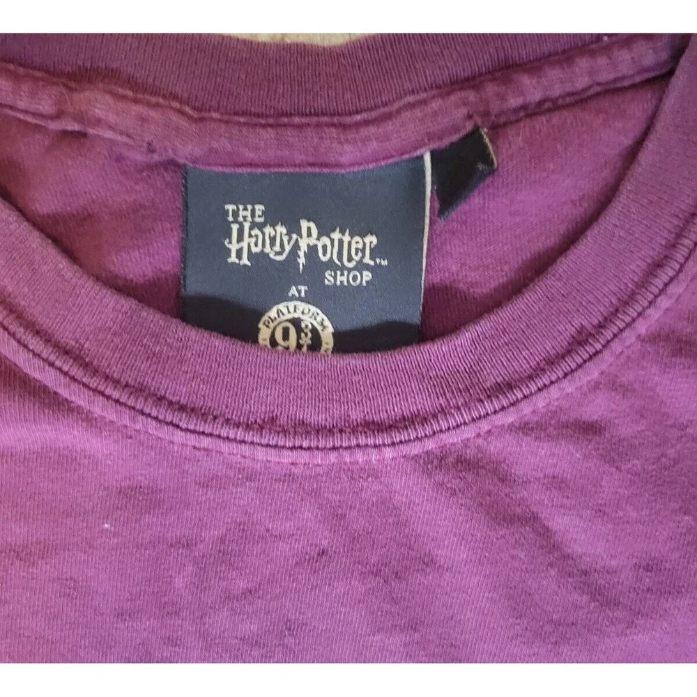 Harry Potter Mens Kings Cross Station Shirt Size‎ Medium Graphic Tee